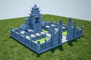 PHONG THỦY NAM VIỆT - HƯỚNG MỘ - P17